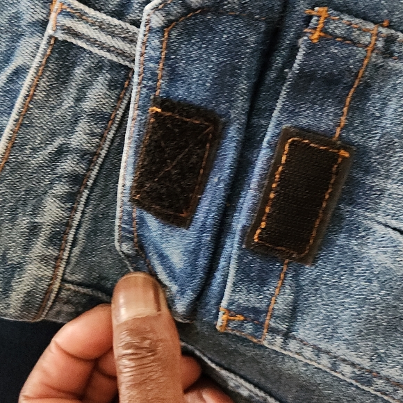 IMPERIAL COURT CANADA RELAXEDWASHED JEAN. SIZE 9/10 - Picture 8 of 8